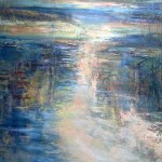 Sue Ann Ladd, Summer Solstice, oil on canvas