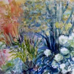ALICE DEWEY, Summer, Toledo Botanical Gardens, watercolor