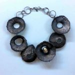 Sally Hobbib Rumman, Honorable Mention, Ritual Neck Piece, jewelry