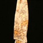 Mary Weiss, Oak and Acorns Scarf, mixed media