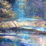 Sue Ann Ladd, Invincible Spring, oil on canvas