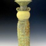 Mary Ellen Taylor, Ritual Vessel, ceramic