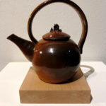 First Place, Kelly Averill Savino, Salt-Fired Teapot, ceramic