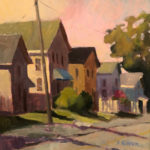 Second Place; Susan Ritter; Main Street, Marblehead; oil
