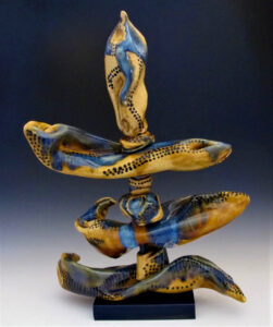 Martha Osnowitz, Under The Sea, ceramic