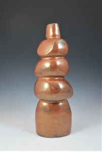 Mary Ellen Taylor, Ancient Copper Vase, ceramic