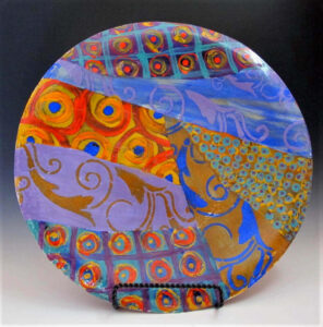 Marti Osnowitz, Persian Patterns, ceramic