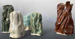 Mary Weiss, Looking for my Tribe, ceramics
