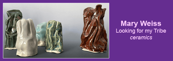 Selection of pieces in show.