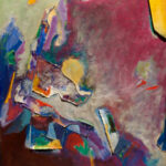 Kay Weprin, Cloud Country, oil