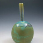 Mary Ellen Taylor, Green Vase, ceramics