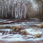 Randi O'Reilly Lowry, Winter, oil