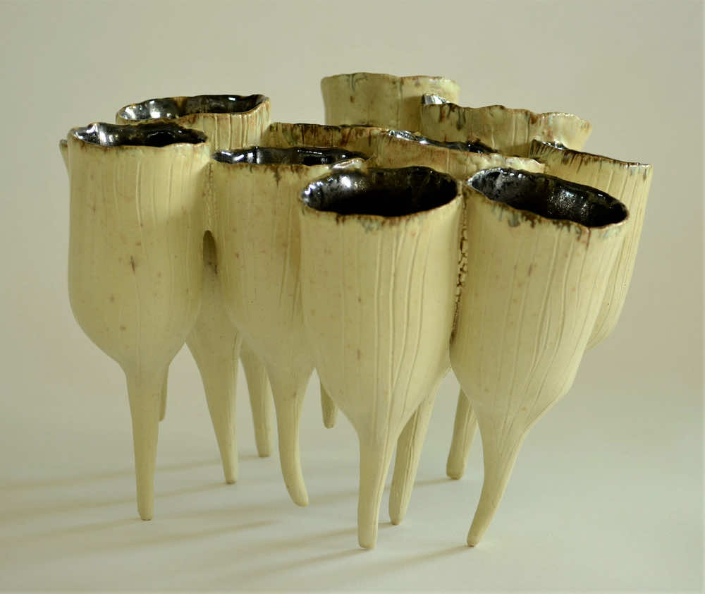 Ann Vreeland, Cup Form, clay