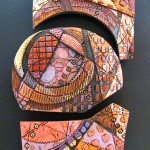 Mary Ellen Taylor, Rising Sun, Ceramic