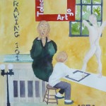 Betty Jean Jacobson, Drawing 101, Watercolor
