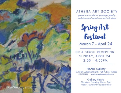 Athena Spring Art Festival 2022