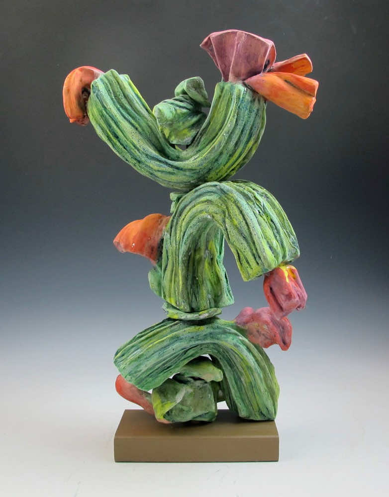 Martha Osnowitz, Desert Bloom, ceramics