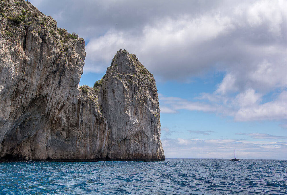 Ellen Loeffler-Kalinoski; Private Tour, Capri; photography