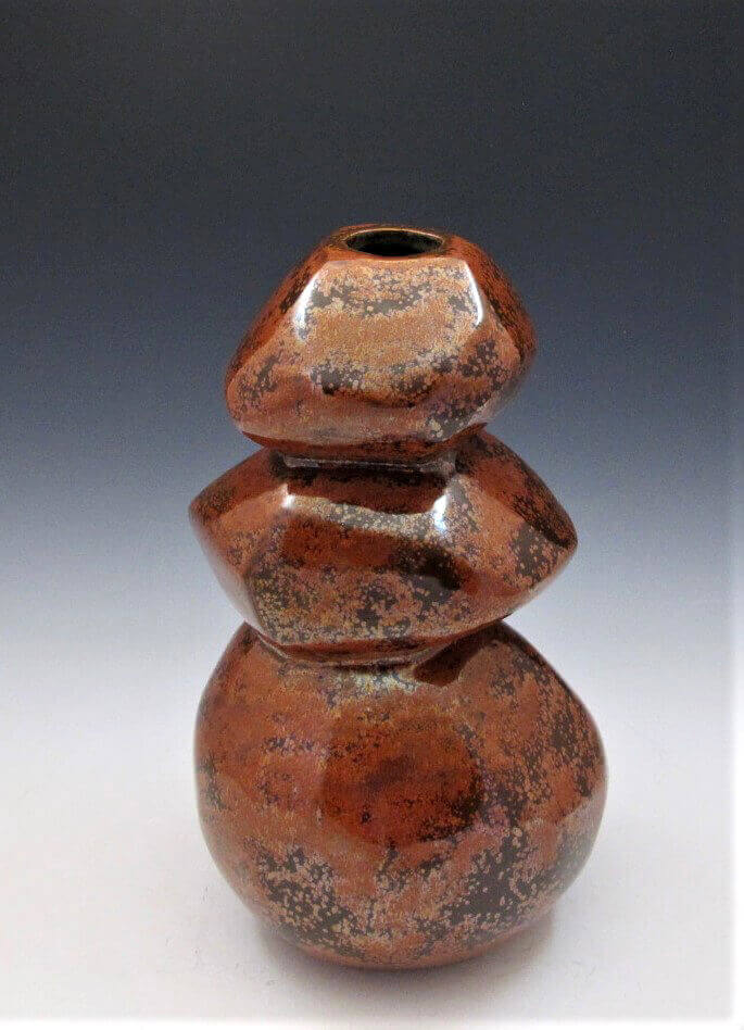 Mary Ellen Taylor, Ancient Copper, ceramic